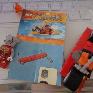 Lego 30265 Legends of Chima Worriz' Fire Bike Set